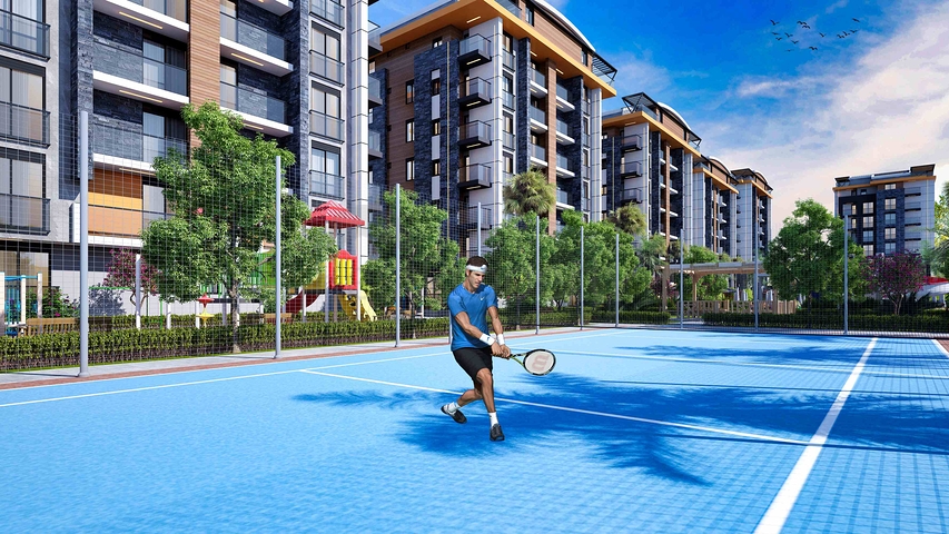 1+1 and 2+1 apartments in Belek Antalya area