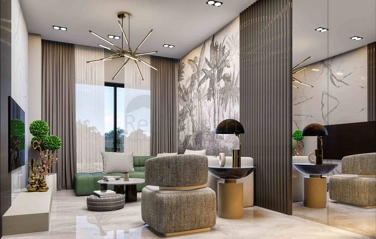 1+1 and 2+1 apartments in Belek Antalya area