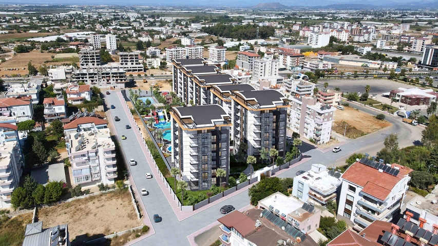 1+1 and 2+1 apartments in Belek Antalya area
