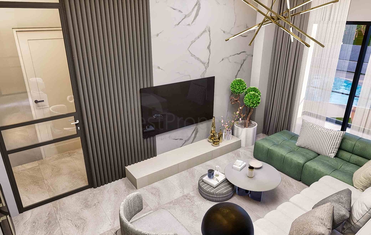 1+1 and 2+1 apartments in Belek Antalya area