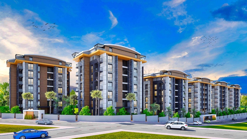 1+1 and 2+1 apartments in Belek Antalya area