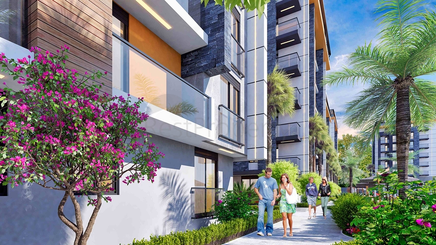 1+1 and 2+1 apartments in Belek Antalya area