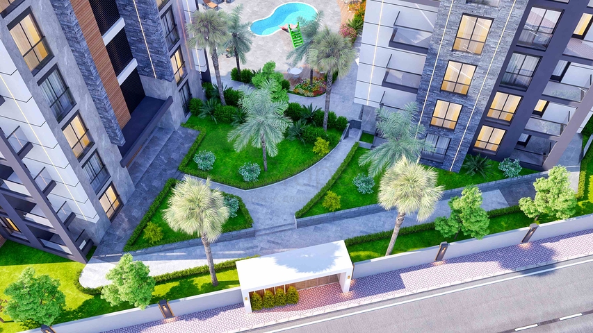 1+1 and 2+1 apartments in Belek Antalya area