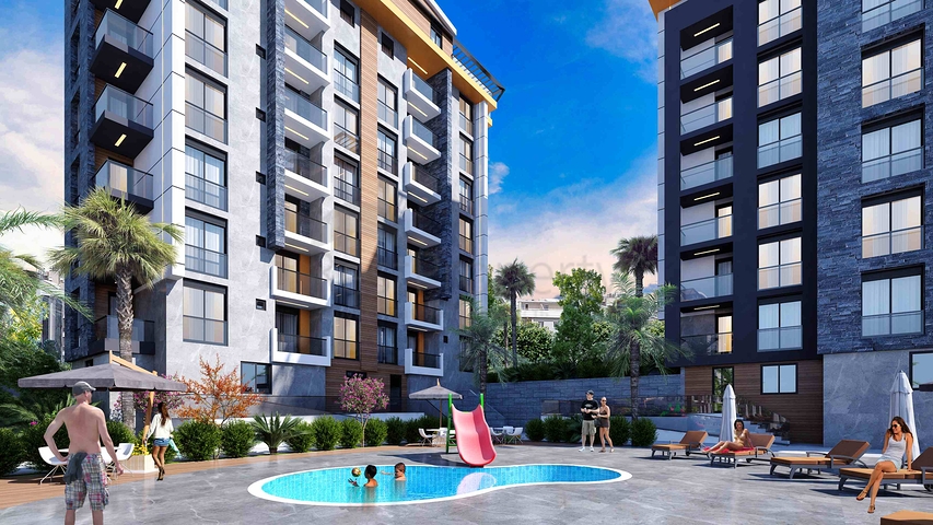 1+1 and 2+1 apartments in Belek Antalya area