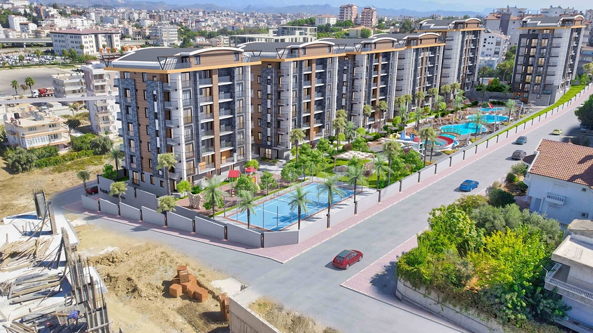 1+1 and 2+1 apartments in Belek Antalya area