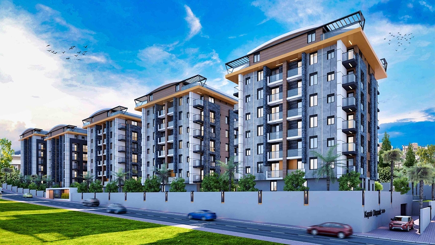 1+1 and 2+1 apartments in Belek Antalya area