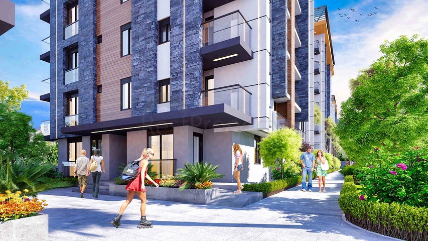 1+1 and 2+1 apartments in Belek Antalya area