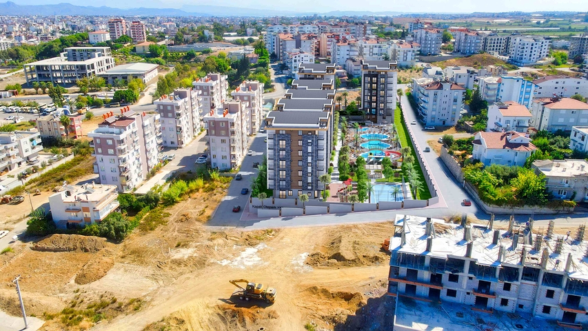 1+1 and 2+1 apartments in Belek Antalya area