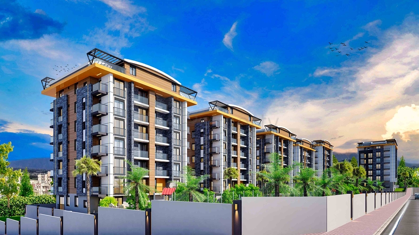 1+1 and 2+1 apartments in Belek Antalya area