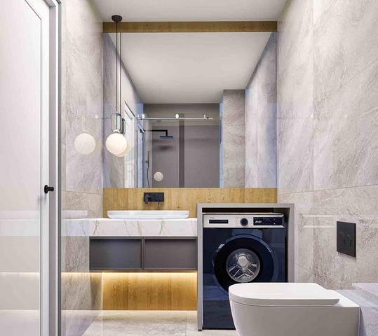 1+1 and 2+1 apartments in Belek Antalya area