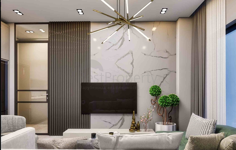 1+1 and 2+1 apartments in Belek Antalya area