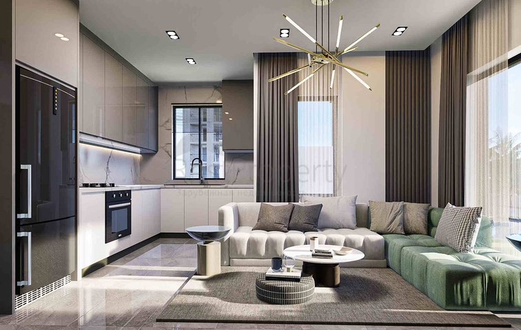 1+1 and 2+1 apartments in Belek Antalya area