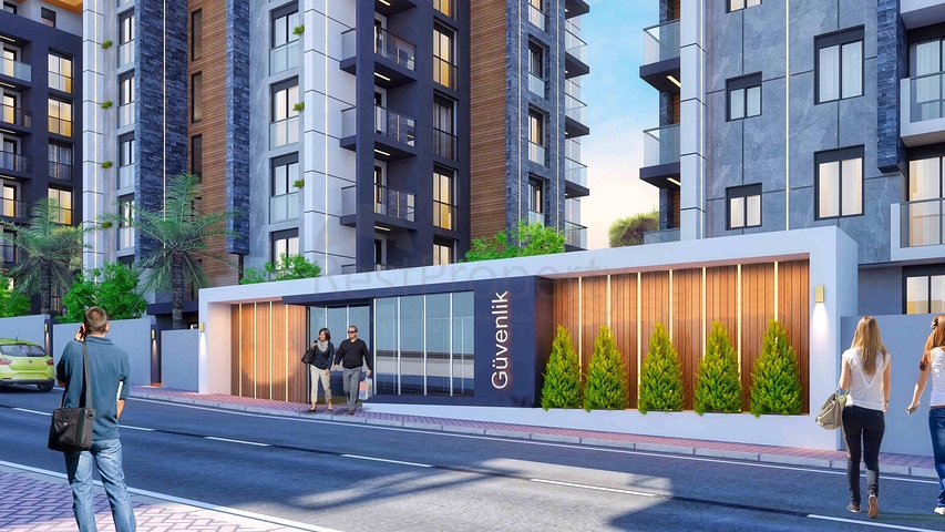 1+1 and 2+1 apartments in Belek Antalya area