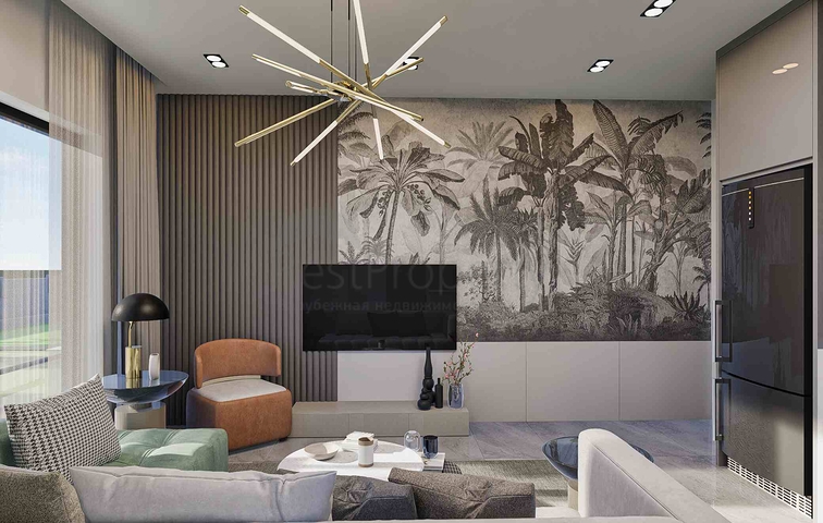 1+1 and 2+1 apartments in Belek Antalya area