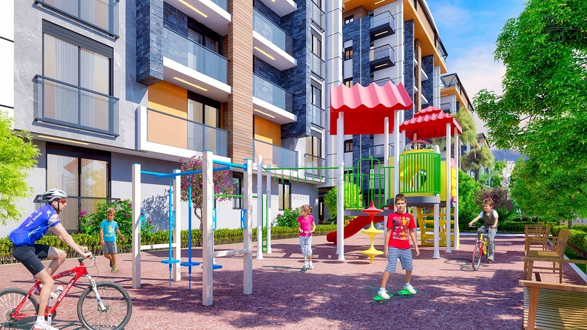 1+1 and 2+1 apartments in Belek Antalya area