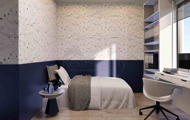 1+1 and 2+1 apartments in Belek Antalya area