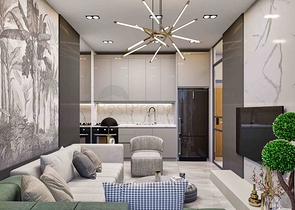 1+1 and 2+1 apartments in Belek Antalya area