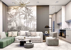 1+1 and 2+1 apartments in Belek Antalya area