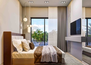 1+1 and 2+1 apartments in Belek Antalya area