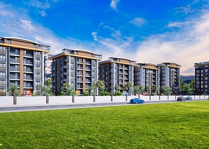 1+1 and 2+1 apartments in Belek Antalya area