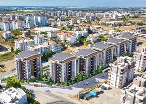 1+1 and 2+1 apartments in Belek Antalya area