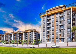 1+1 and 2+1 apartments in Belek Antalya area