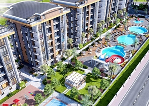 1+1 and 2+1 apartments in Belek Antalya area