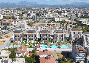 1+1 and 2+1 apartments in Belek Antalya area