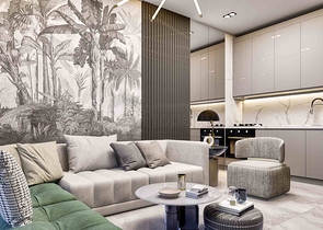 1+1 and 2+1 apartments in Belek Antalya area