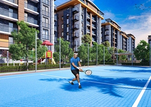 1+1 and 2+1 apartments in Belek Antalya area
