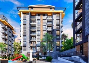 1+1 and 2+1 apartments in Belek Antalya area