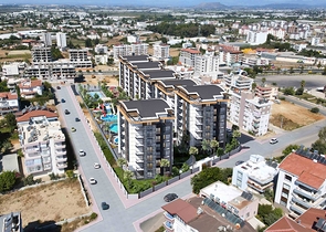 1+1 and 2+1 apartments in Belek Antalya area