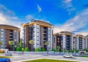 1+1 and 2+1 apartments in Belek Antalya area