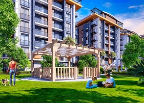 1+1 and 2+1 apartments in Belek Antalya area