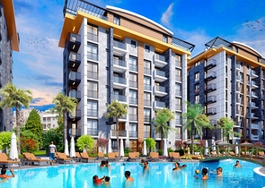 1+1 and 2+1 apartments in Belek Antalya area
