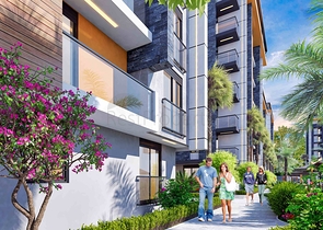 1+1 and 2+1 apartments in Belek Antalya area