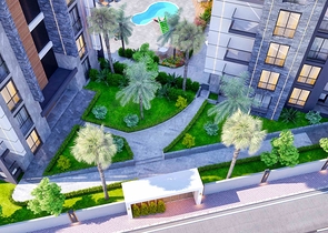 1+1 and 2+1 apartments in Belek Antalya area