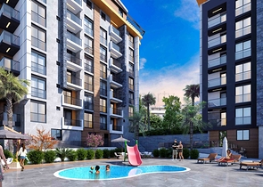 1+1 and 2+1 apartments in Belek Antalya area