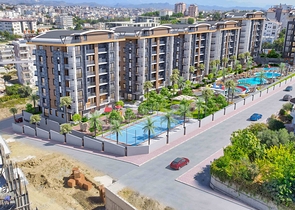 1+1 and 2+1 apartments in Belek Antalya area