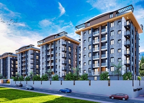 1+1 and 2+1 apartments in Belek Antalya area