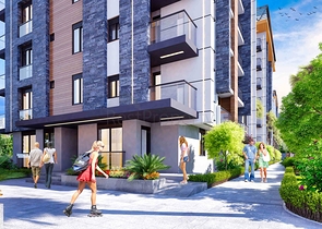 1+1 and 2+1 apartments in Belek Antalya area