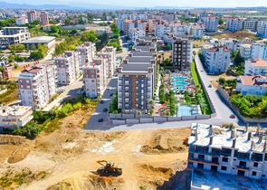 1+1 and 2+1 apartments in Belek Antalya area