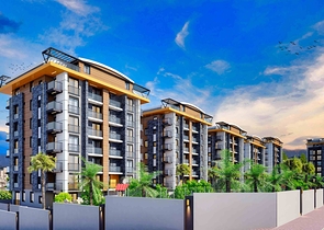 1+1 and 2+1 apartments in Belek Antalya area