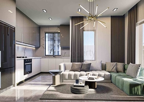 1+1 and 2+1 apartments in Belek Antalya area