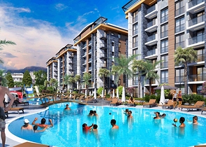 1+1 and 2+1 apartments in Belek Antalya area