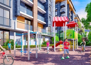 1+1 and 2+1 apartments in Belek Antalya area