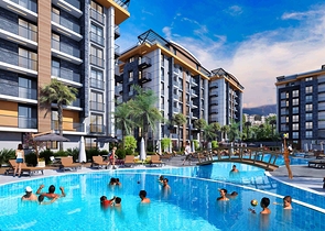 1+1 and 2+1 apartments in Belek Antalya area