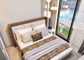 1+1 and 2+1 apartments in Belek Antalya area