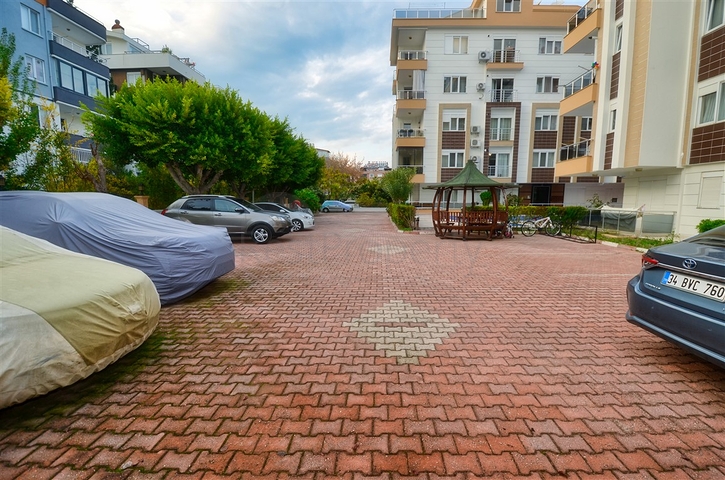 A 2+1 apartment in the Liman - Antalya neighborhood 