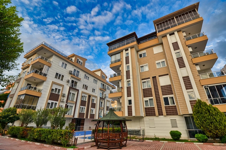 A 2+1 apartment in the Liman - Antalya neighborhood 